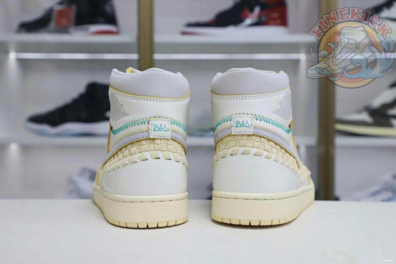 Air OG Jordan Beauty Bephies High Union 1 x Supply Summer'96